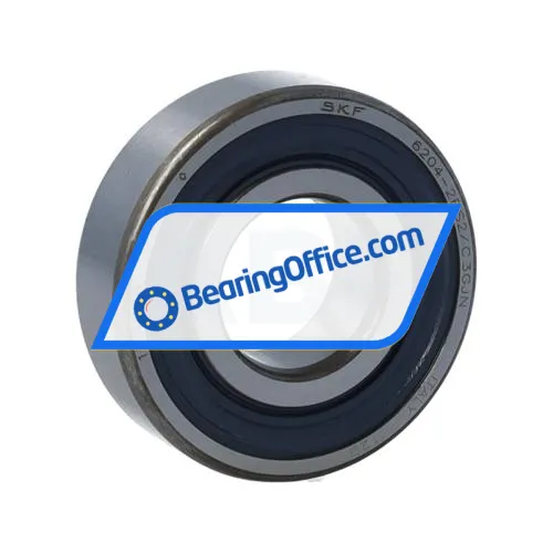 SKF 6204-2RS2/C3GJN