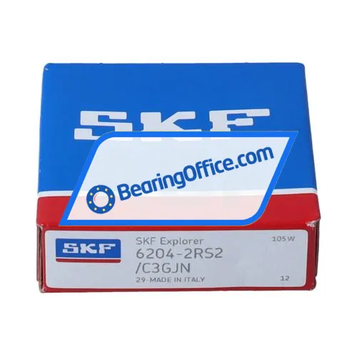 SKF 6204-2RS2/C3GJN bearing image 3