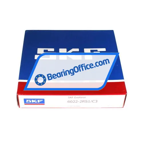 SKF 6022-2RS1/C3 bearing image 3