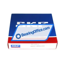 SKF 6022-2RS1/C3 rulman resim 3