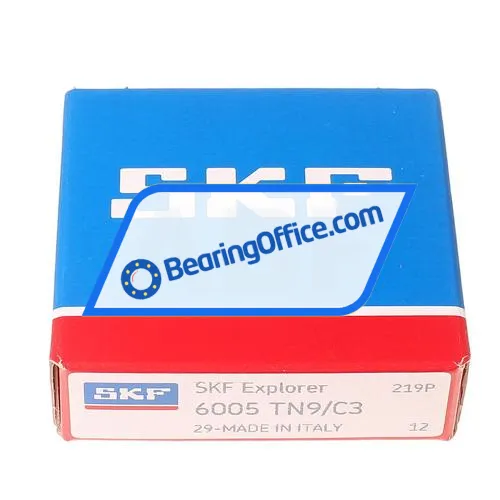 SKF 6005TN9/C3 bearing image 2