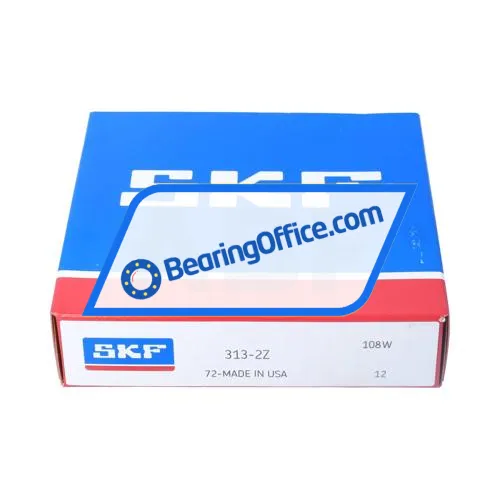 SKF 313-2Z bearing image 3
