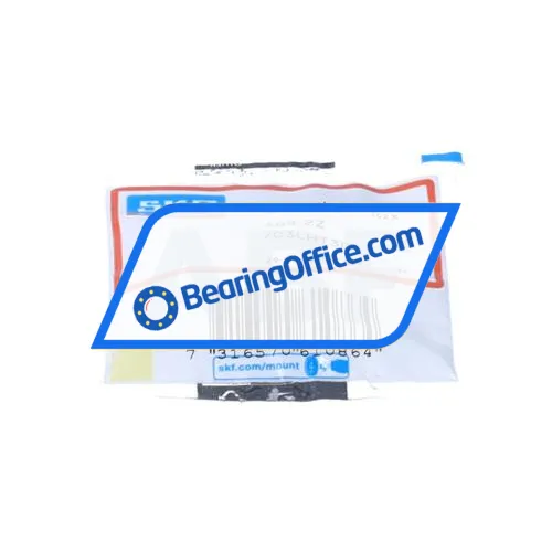 SKF 608-2Z/C3LHT30 bearing image 2