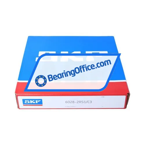 SKF 6028-2RS1/C3 bearing image 3