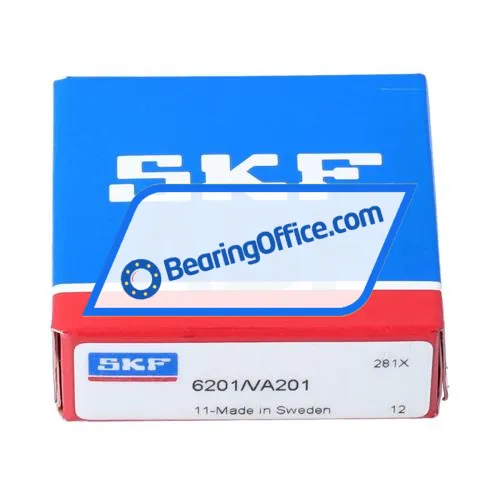 SKF 6201/VA201 bearing image 3