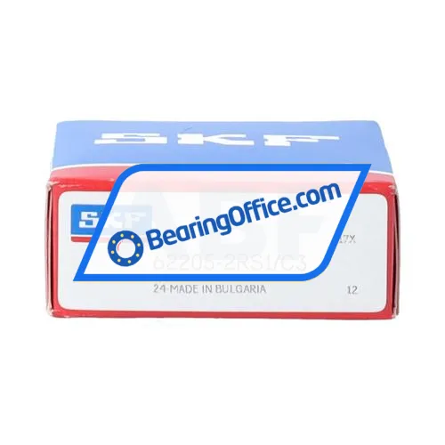 SKF 62205-2RS1/C3 bearing image 2