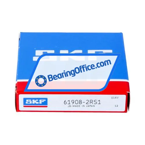 SKF 61908-2RS1 bearing image 3