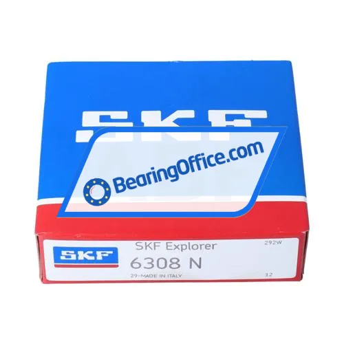 SKF 6308N bearing image 3