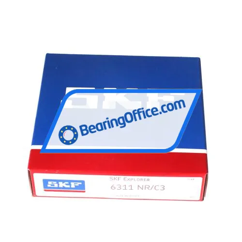 SKF 6311NR/C3 bearing image 3
