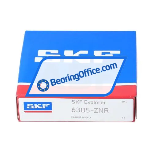 SKF 6305-ZNR bearing image 3