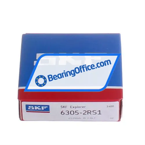 SKF 6305-2RS1 bearing image 4