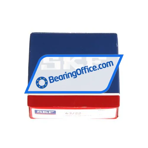 SKF 63/22 bearing image 3