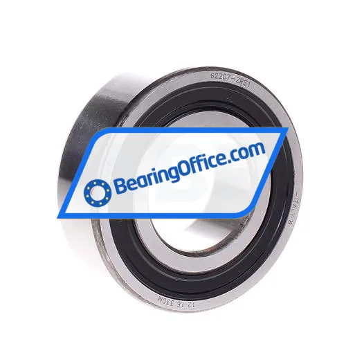SKF 62207-2RS1 bearing image 2