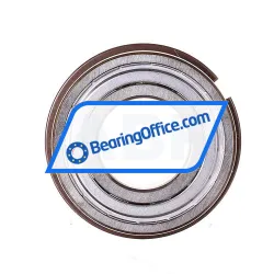 SKF 6206-ZNR rulman resim 2