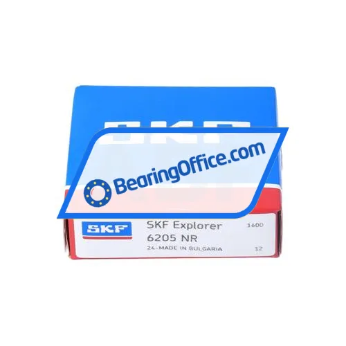 SKF 6205NR bearing image 3