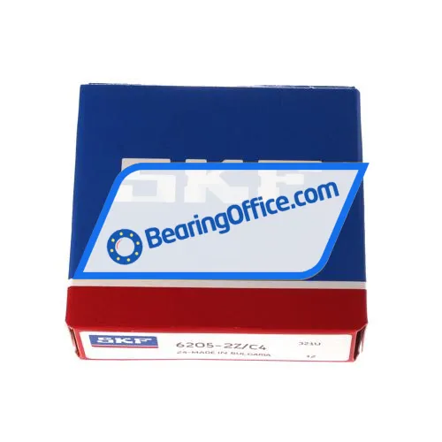 SKF 6205-2Z/C4 bearing image 3