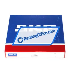 SKF 61820 rulman resim 2