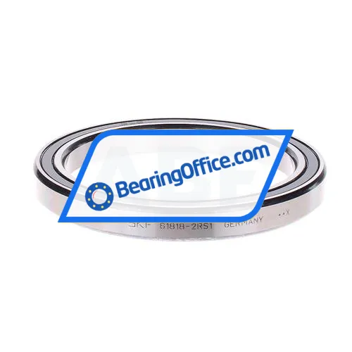 SKF 61818-2RS1 bearing image 2