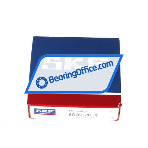 SKF 6009-2RS1 bearing image 3