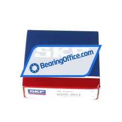 SKF 6009-2RS1 rulman resim 3