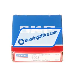 SKF 6003 rulman resim 2