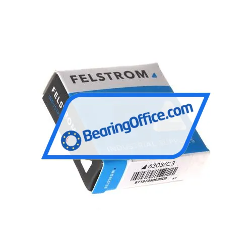 Felstrom 6303/C3 bearing image 3
