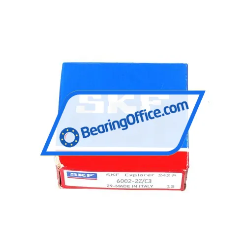 SKF 6002-Z/C3 bearing image 3