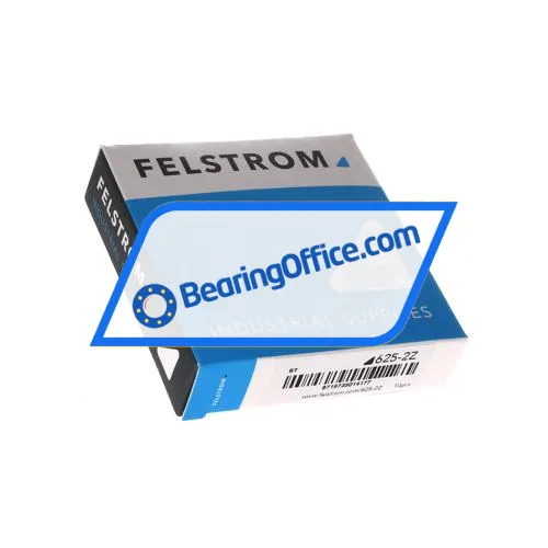 Felstrom 625-2Z bearing image 3