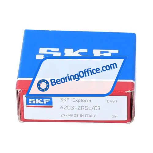 SKF 6203-2RSL/C3 bearing image 3