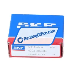 SKF 6203-2RSL/C3 rulman resim 3