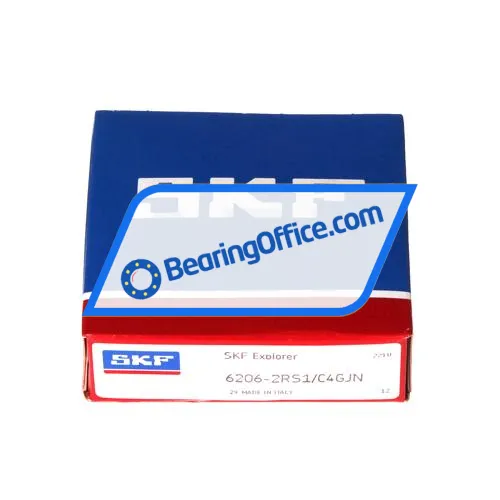 SKF 6206-2RS1/C4GJN bearing image 3
