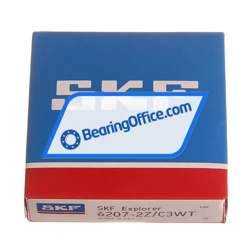 SKF 6207-2Z/C3WT bearing image 4