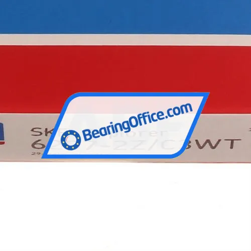 SKF 6207-2Z/C3WT bearing image 5