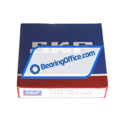 SKF 6211-2Z/C3WT bearing image 3