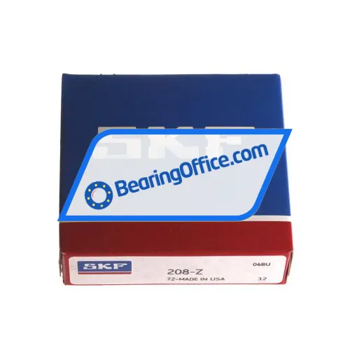 SKF 208-Z bearing image 3