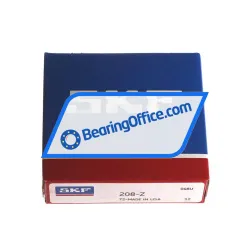 SKF 208-Z rulman resim 3