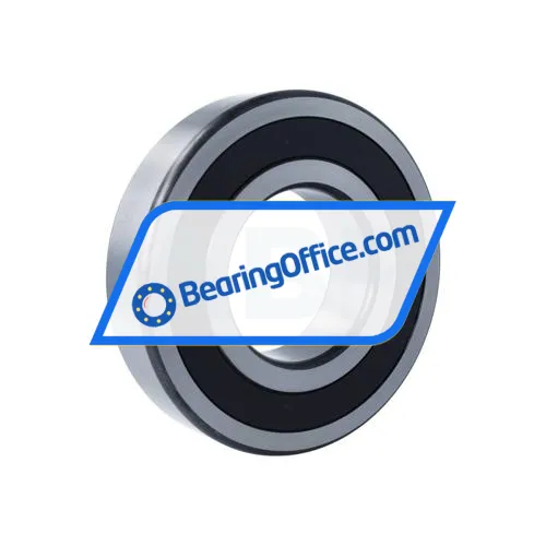 Timken 6317-2RS-C3 bearing image 2