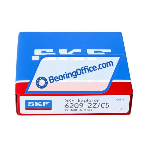 SKF 6209-2Z/C5 bearing image 3