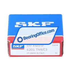 SKF 6201TN9/C3 rulman resim 3