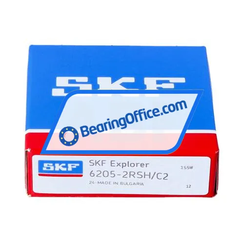 SKF 6205-2RSH/C2 bearing image 3