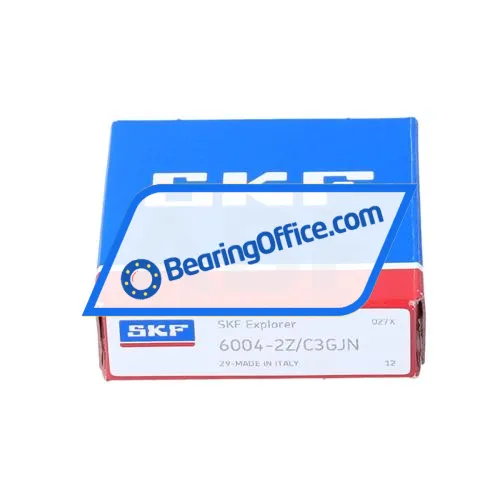 SKF 6004-2Z/C3GJN bearing image 3