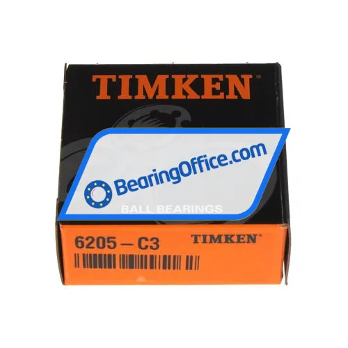 Timken 6205C3 bearing image 3