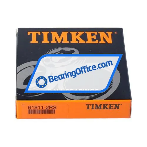 Timken 61811-2RS bearing image 3