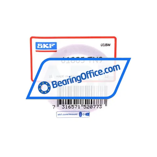 SKF 61805TN9 bearing image 3