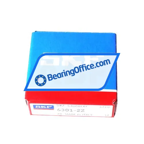 SKF 6301-2Z bearing image 2