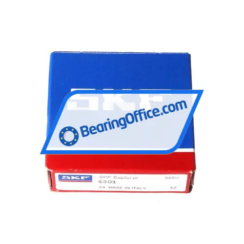 SKF 6301 bearing image 2