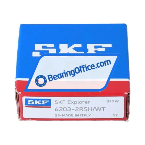 SKF 6203-2RSH/WT bearing image 2