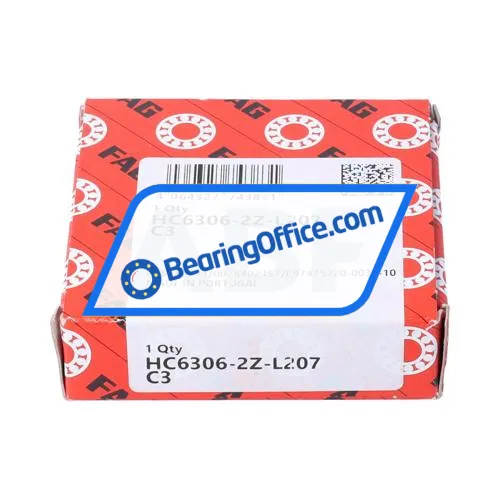 FAG HC6306-2Z-L207-C3 bearing image 3