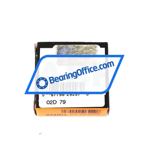 Timken 6200ZZ C3 bearing image 3