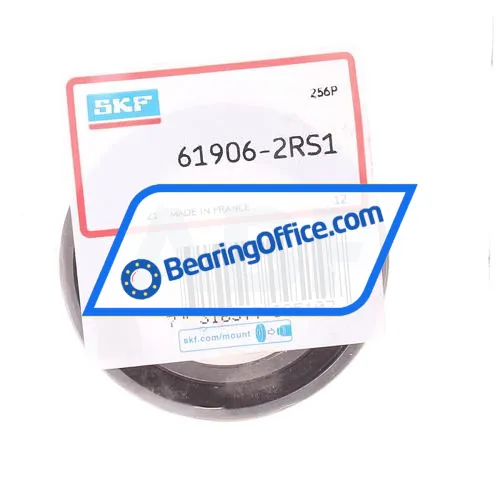 SKF 61906-2RS1 bearing image 2